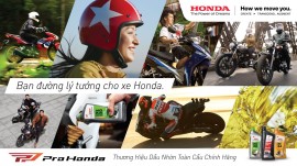 Honda Việt Nam ra mắt thương hiệu dầu nhờn toàn cầu mới, tối ưu hiệu suất động cơ