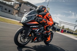 Ra mắt KTM RC 200 2024, chiếc sportbike dành cho người mới bắt đầu