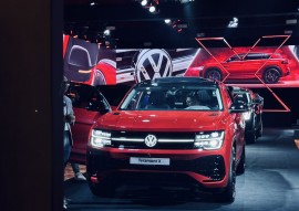 Volkswagen Teramont X ra mắt 2 phiên bản tại thị trường Việt Nam