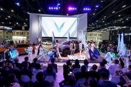 VinFast giới thiệu dải xe điện đa dạng tại Triển lãm Ô tô Bangkok 2024