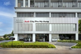 Audi Việt Nam khai trương đại lý Audi City Phú Mỹ Hưng mới
