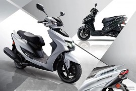 Yamaha vừa ra mắt phiên bản mới của dòng xe tay ga đình đám
