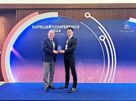 Lốp Bridgestone Việt Nam nhận giải thưởng uy tín từ Toyota