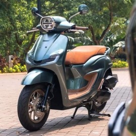 Sau một thời gian ra mắt tại Indonesia, Honda Stylo 160 đã có mặt tại Việt Nam