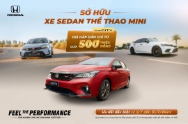 Honda Việt Nam triển khai chương trình khuyến mại đặc biệt trong tháng 7
