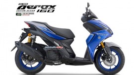 Yamaha Aerox 155 sắp ra mắt phiên bản tăng áp, là NVX 155 tại Việt Nam