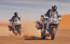 Honda CRF1100L Africa Twin có thêm bản Adventure Sports ES, cải tiến hơn người tiền nhiệm