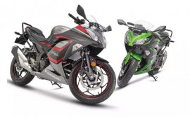 Kawasaki Ninja 300 2025 ra mắt, màu sắc mới và thiết kế thể thao cuốn hút hơn