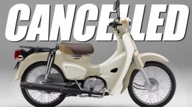 Honda vừa tuyên bố sẽ ngừng sản xuất dòng xe máy dưới 50 phân khối