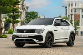 Volkswagen giảm 50% phí trước bạ cho Teramont X