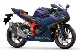 Honda CBR250RR 2025 được cập nhật bộ áo hoàn toàn mới