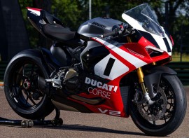 Ducati Panigale V2 phiên bản giới hạn với 555 chiếc trên toàn cầu