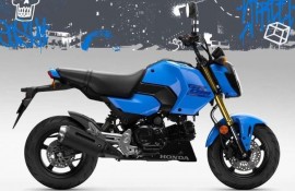 Honda MSX125 Grom 2025 cập nhật màu sắc mới và nhiều phụ kiện
