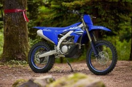 Yamaha trình làng YZ250FX 2025, cải thiện khung xe và bổ sung nhiều tính năng thông minh