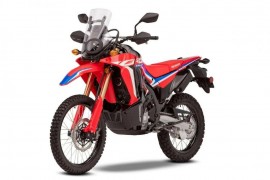 Khám phá Honda CRF250 Rally 2024 phiên bản nâng cấp, tối ưu hoá khả năng tăng tốc