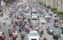 Doanh số xe máy tại Việt Nam giảm qua các năm
