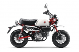 Honda Monkey 2025 ra mắt với diện mạo mới đầy cuốn hút
