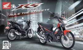 Honda RS125 2025 - Xe số phổ thông với thiết kế độc đáo, 1 lít xăng đi được gần 70 km
