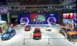 [VMS 2017] Toàn cảnh gian hàng Ford tại Vietnam Motor Show 2017