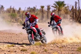 Mô tô hiệu suất cao Ducati DesertX Rally 2024 ra mắt, hệ thống treo được nâng cấp