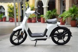 Honda Cub E là phiên bản thuần điện của dòng Super Cub C125, về Việt Nam hơn 20 triệu đồng