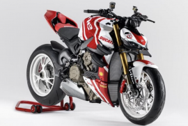 Ducati Streetfighter V4 Supreme sở hữu nét thiết kế độc quyền