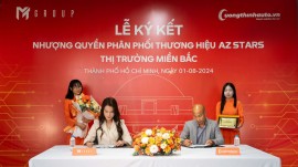Tái định vị thương hiệu AZ STARS, sẵn sàng chinh phục khách hàng và thị trường nâng cấp ô tô