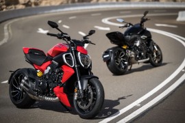 Ducati Diavel V4 nhận danh hiệu Best of the Best của Red Dot 2024