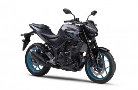 Yamaha MT-03 2024 chính thức được mở bán với giá bán khá hấp dẫn