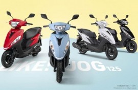 Yamaha Jog 125 2024 ra mắt, thiết kế cá tính, đối thủ mới của Honda Vision