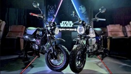 “Xế khỉ” Honda Monkey phiên bản giới hạn Star Wars về Việt Nam