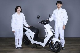 Honda bắt tay Yamaha sản xuất xe máy điện Class-1