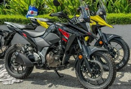 Suzuki V-Strom 250 SX 2024 ra mắt, thỏa lòng người hâm mộ dòng xe phượt nhỏ gọn