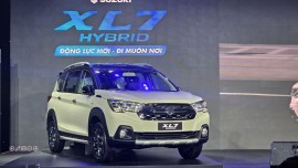 Suzuki XL7 Hybrid chính thức ra mắt thị trường Việt Nam