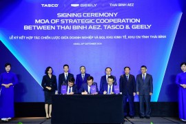 Tasco chính thức công bố xây nhà máy ô tô Trung Quốc tại Việt Nam