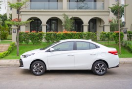 Hơn 1.800 xe Toyota Vios được bán ra trong tháng 9/2024