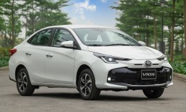 Toyota Việt Nam triển khai chương trình  “Ưu đãi giảm giá phụ tùng xe Vios”