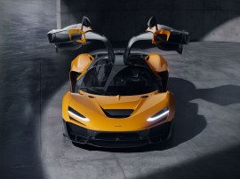 McLaren ra mắt siêu xe W1 hội tụ mọi sức mạnh đỉnh cao của hãng