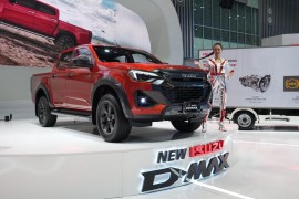 VMS 2024: NEW ISUZU D-MAX 2024 cùng các giải pháp vận tải ưu việt