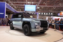 Những mẫu xe “Xanh” đổ bộ Vietnam Motor Show 2024