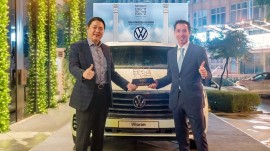 Volkswagen Viloran được vinh danh giải thưởng Best Luxury MPV of the Year