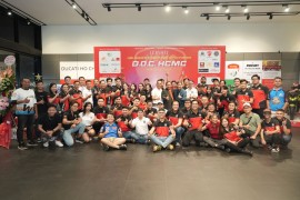 Ra mắt chính thức hội chơi xe Ducati chuẩn Ý - D.O.C. HCMC