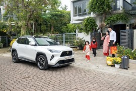 Mang Tết về nhà cùng Yaris Cross