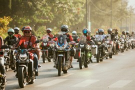 Honda Biker Rally 2025 bùng cháy đam mê