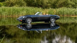 Jaguar E-Type Biểu tượng vượt thời gian thế giới Xe hơi