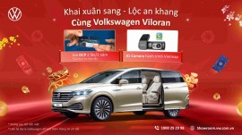Volkswagen khai xuân tặng Ưu đãi hàng trăm triệu đồng