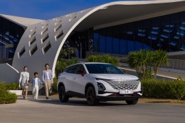 Khách hàng mua xe Omoda C5 được ưu đãi ngay 15 triệu đồng