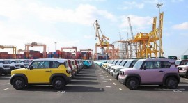 VinFast VF 3 bán chính thức kèm sạc miễn phí tại Indonesia