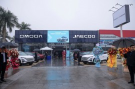 Omoda & Jaecoo khai trương showroom 3S Long Biên