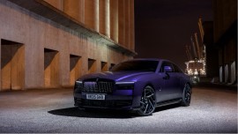 Rolls-Royce giới thiệu siêu phẩm kỳ ảo Black Badge Spectre, giá 20 tỷ